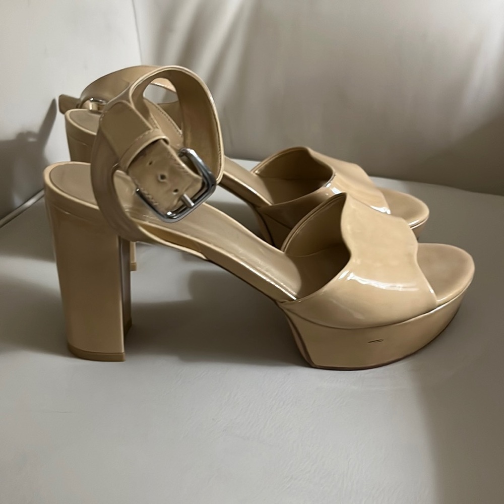 Stuart Weitzman platforms